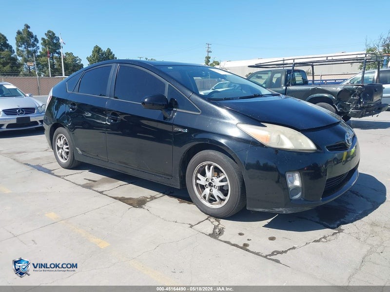 2010 TOYOTA PRIUS II – Lot 45164490 auction photo