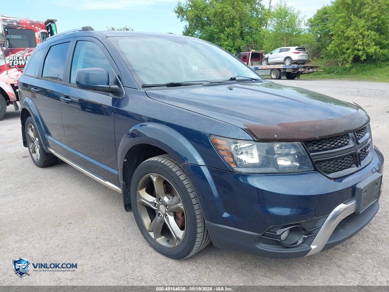 2015 DODGE JOURNEY CROSSROAD – Lot 45164536 auction photo