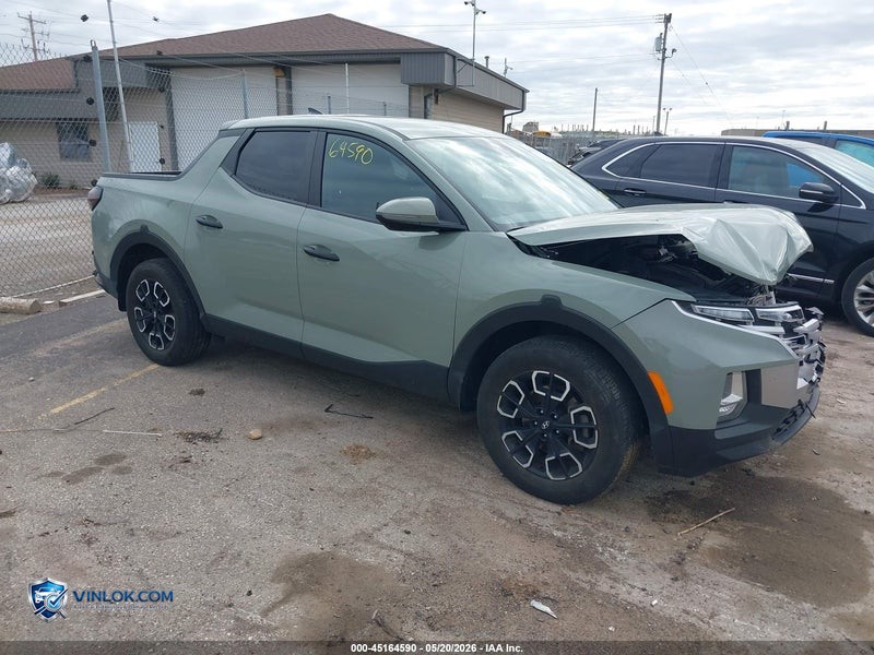 2022 HYUNDAI SANTA CRUZ SEL – Lot 45164590 auction photo