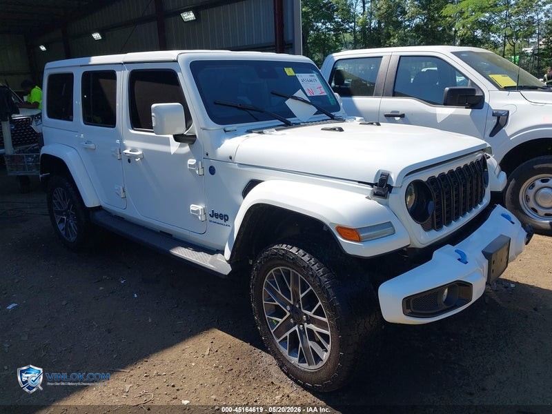 2024 JEEP WRANGLER 4XE SUMMIT 4XE – Lot 45164619 auction photo