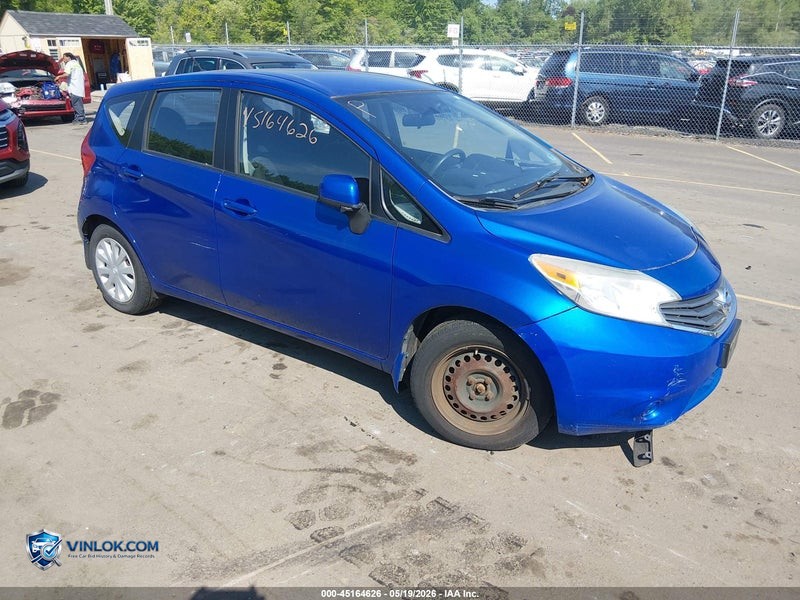 2014 NISSAN VERSA NOTE S PLUS – Lot 45164626 auction photo