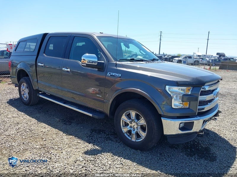 2016 FORD F-150 LARIAT – Lot 45164721 auction photo