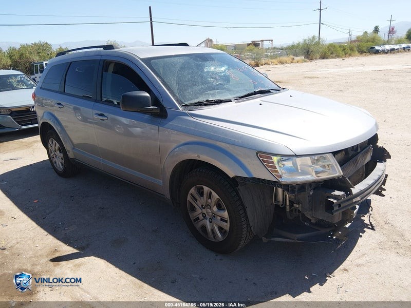 2016 DODGE JOURNEY SE – Lot 45164766 auction photo