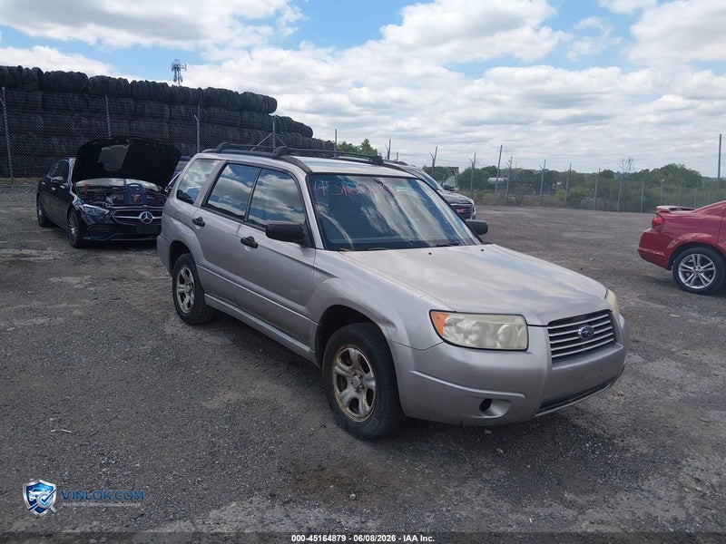 2007 SUBARU FORESTER 2.5X – Lot 45164879 auction photo