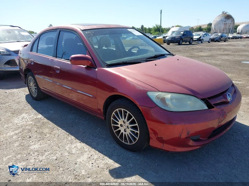 2005 HONDA CIVIC EX – Lot 45164922 auction photo
