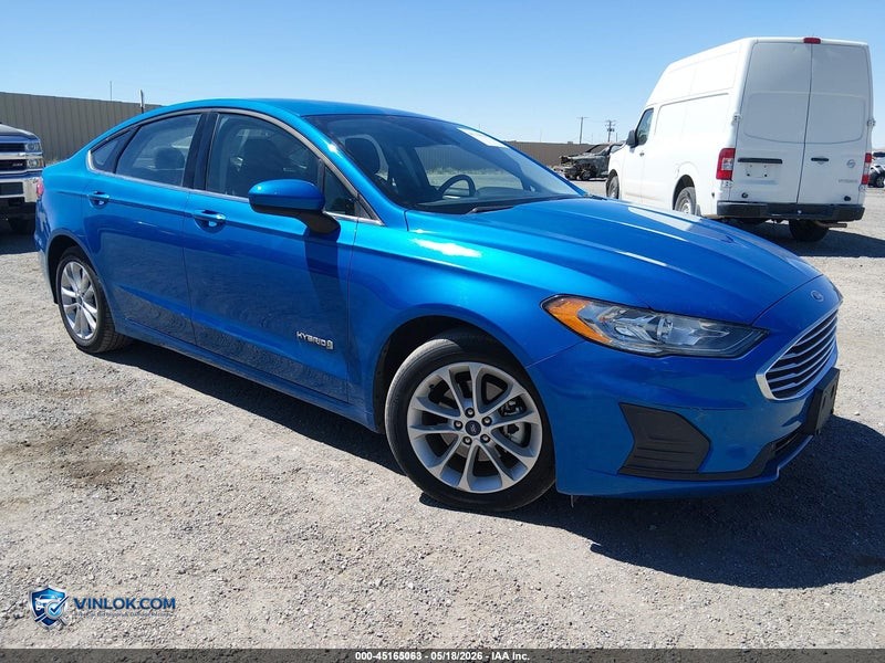 2019 FORD FUSION HYBRID SE – Lot 45165063 auction photo