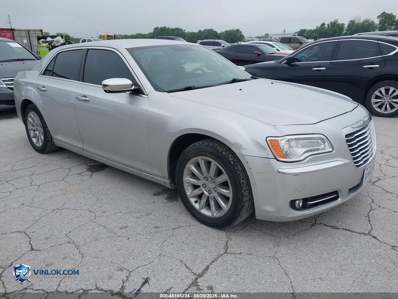 2012 CHRYSLER 300 LIMITED – Lot 45165224 auction photo