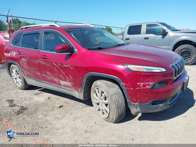 2014 JEEP CHEROKEE LIMITED – Lot 45165302 auction photo