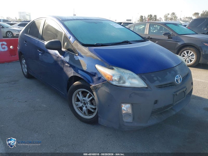 2011 TOYOTA PRIUS THREE – Lot 45165310 auction photo
