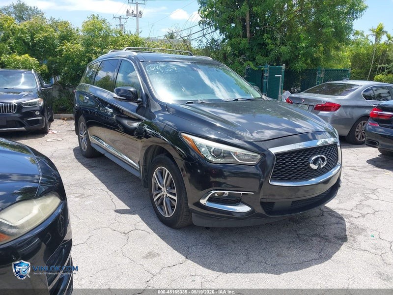 2018 INFINITI QX60   – Lot 45165335 auction photo