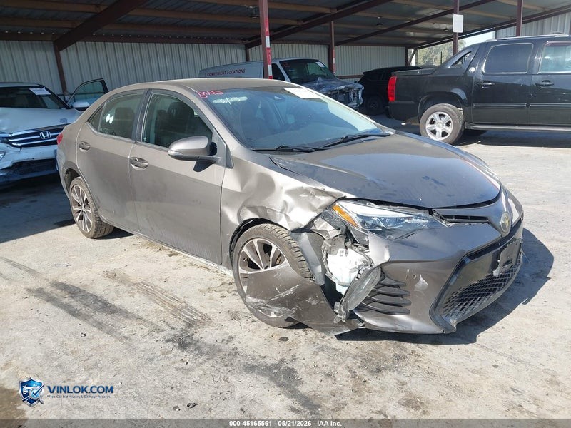 2017 TOYOTA COROLLA SE – Lot 45165561 auction photo