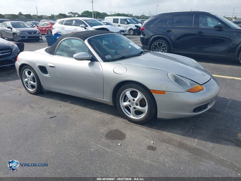 1997 PORSCHE BOXSTER   – Lot 45165567 auction photo