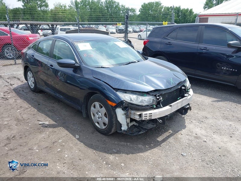 2016 HONDA CIVIC LX – Lot 45165581 auction photo