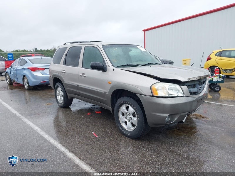 2001 MAZDA TRIBUTE ES V6/LX V6 – Lot 45165589 auction photo
