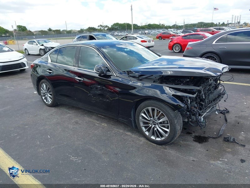 2022 INFINITI Q50 LUXE – Lot 45165637 auction photo