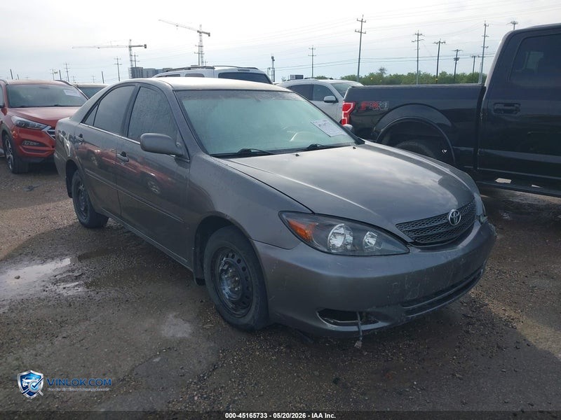 2004 TOYOTA CAMRY LE – Lot 45165733 auction photo