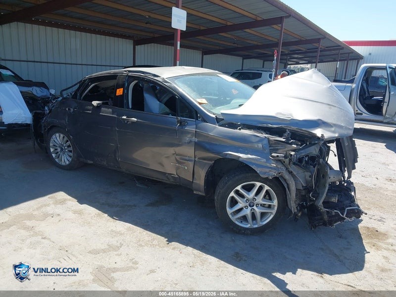 2013 FORD FUSION HYBRID SE – Lot 45165895 auction photo