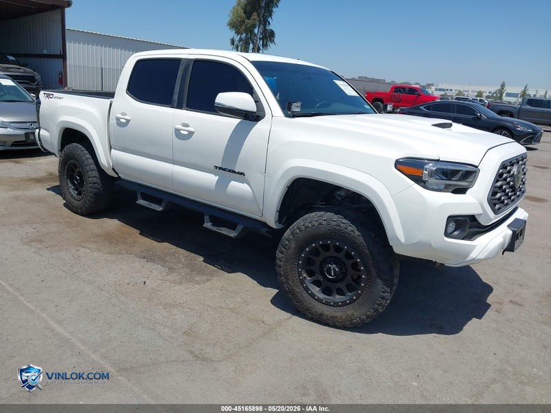 2021 TOYOTA TACOMA TRD SPORT – Lot 45165898 auction photo