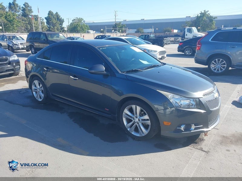 2013 CHEVROLET CRUZE LTZ – Lot 45165908 auction photo