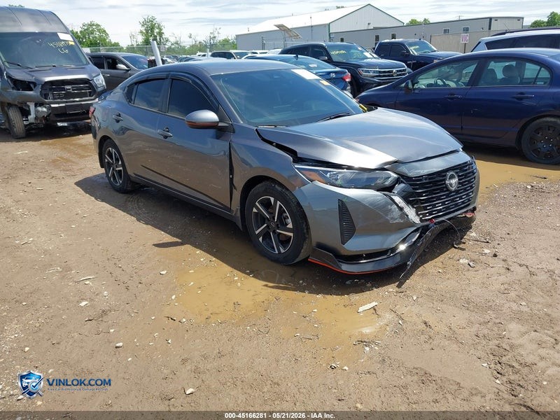 2025 NISSAN SENTRA SV – Lot 45166281 auction photo