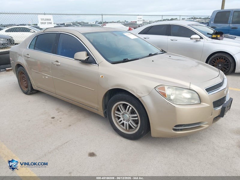 2008 CHEVROLET MALIBU LT – Lot 45166306 auction photo