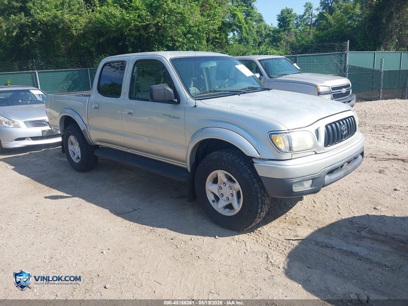 2004 TOYOTA TACOMA PRERUNNER V6 – Lot 45166361 auction photo