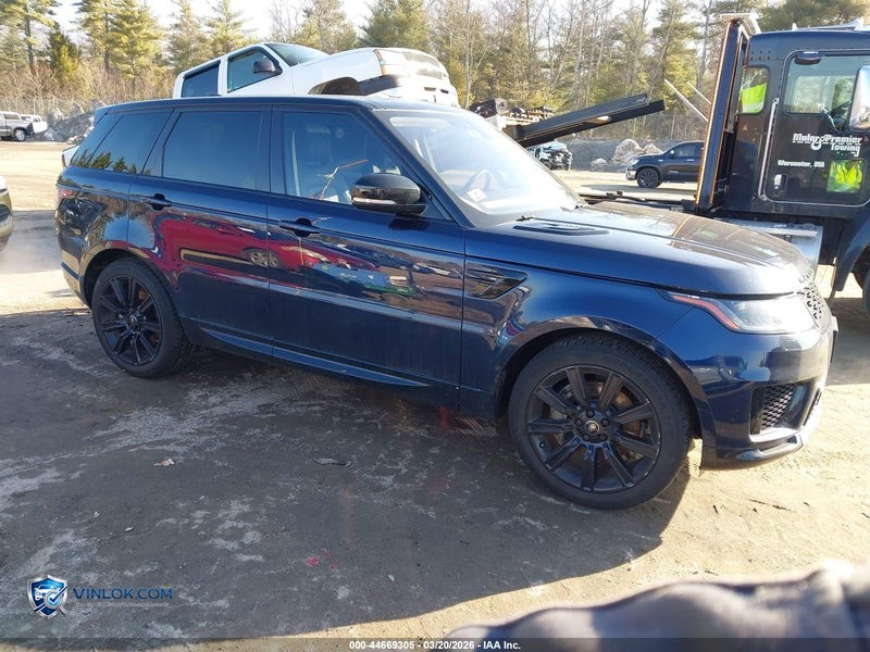2020 LAND ROVER RANGE ROVER SPORT – Lot 44669305 auction photo