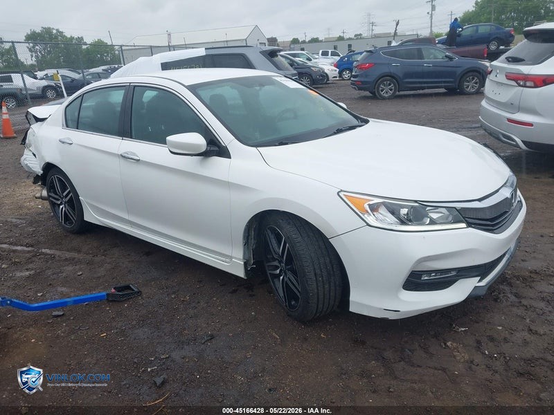 2016 HONDA ACCORD SPORT – Lot 45166428 auction photo