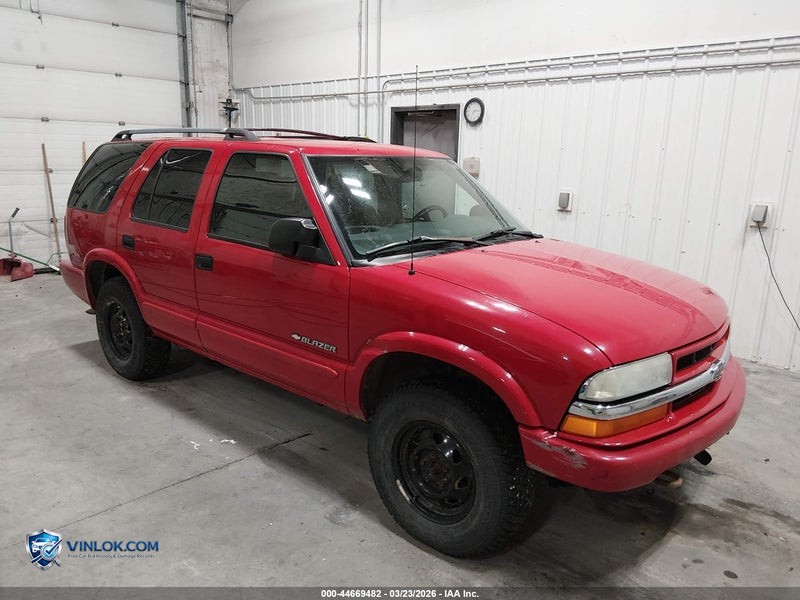 2004 CHEVROLET BLAZER – Lot 44669482 auction photo