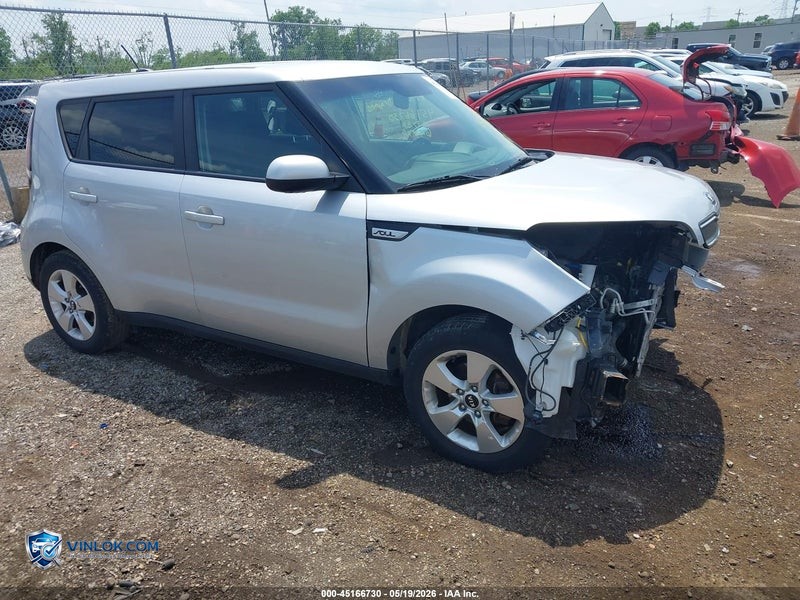 2018 KIA SOUL   – Lot 45166730 auction photo