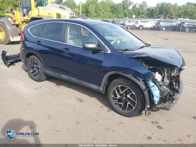 2016 HONDA CR-V SE – Lot 45166788 auction photo