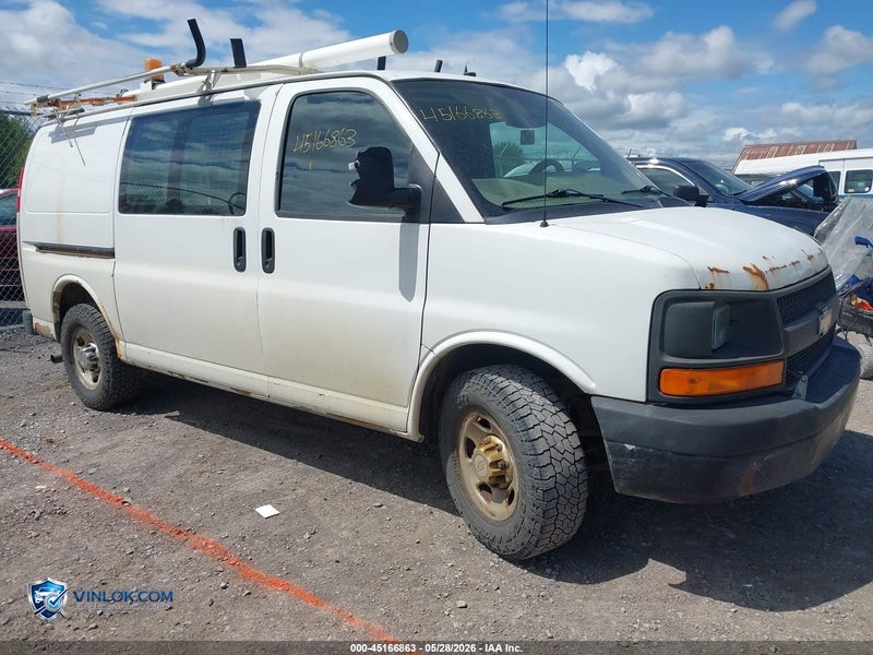 2011 CHEVROLET EXPRESS 2500 WORK VAN – Lot 45166863 auction photo