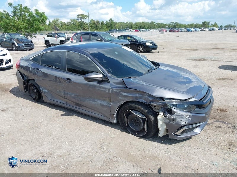 2019 HONDA CIVIC LX – Lot 45167016 auction photo