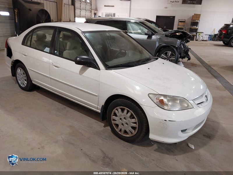 2005 HONDA CIVIC LX – Lot 45167074 auction photo