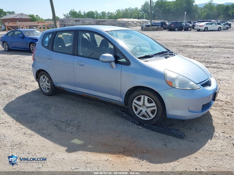 2008 HONDA FIT   – Lot 45167105 auction photo