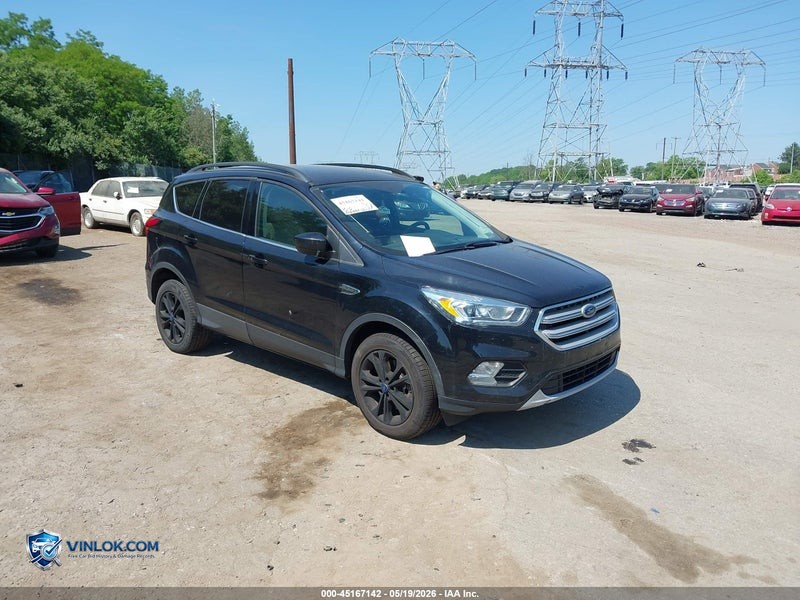 2019 FORD ESCAPE SEL – Lot 45167142 auction photo