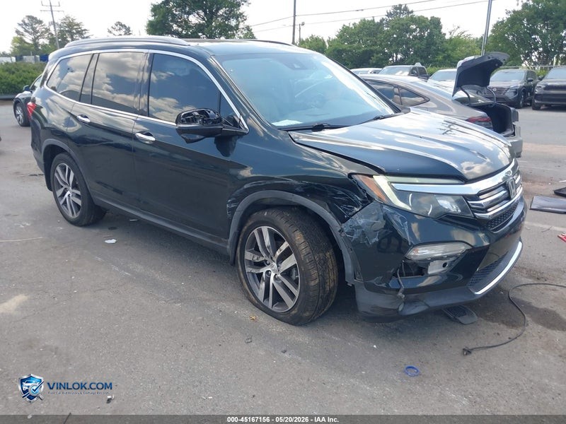2016 HONDA PILOT TOURING – Lot 45167156 auction photo