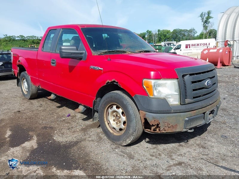 2010 FORD F-150 STX/XL – Lot 45167208 auction photo