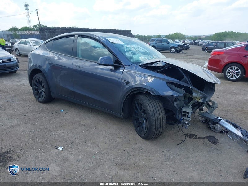 2023 TESLA MODEL Y AWD/LONG RANGE DUAL MOTOR ALL-WHEEL DRIVE – Lot 45167233 auction photo