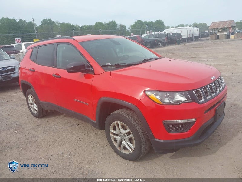 2018 JEEP COMPASS SPORT 4X4 – Lot 45167242 auction photo