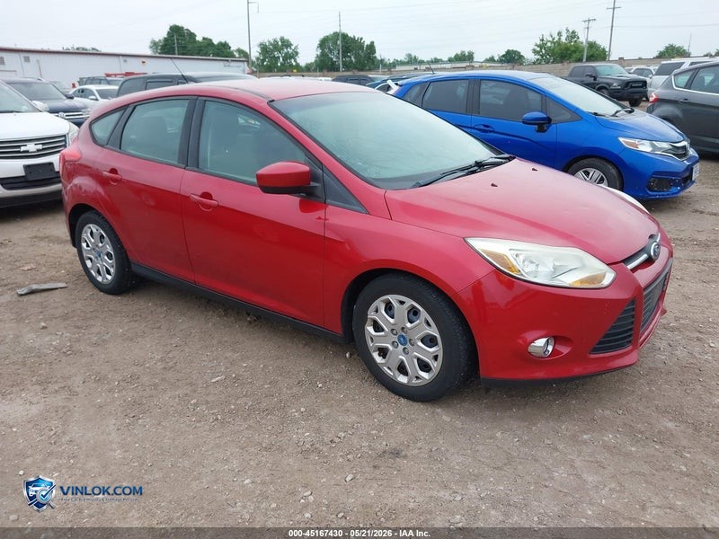 2012 FORD FOCUS SE – Lot 45167430 auction photo