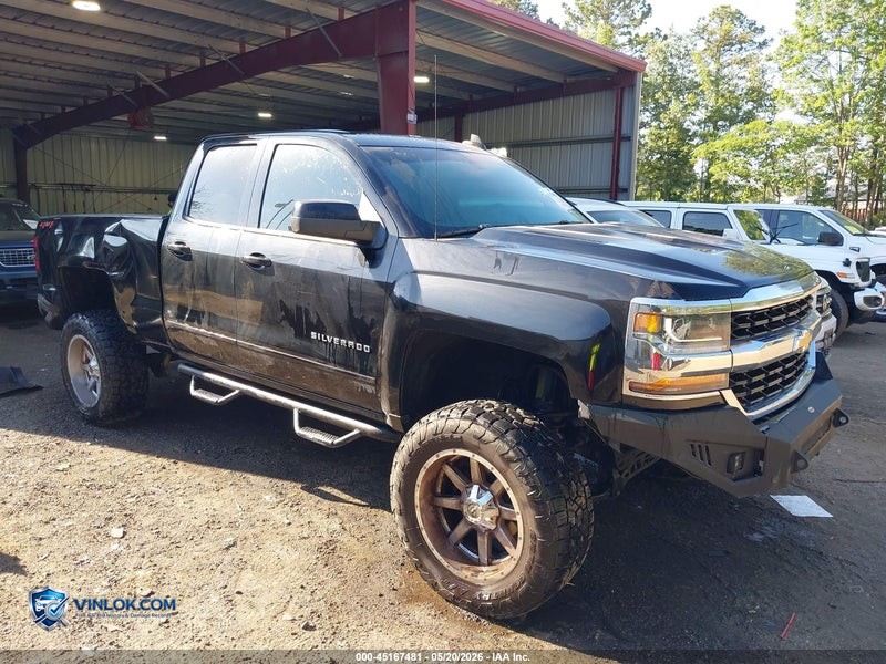 2018 CHEVROLET SILVERADO 1500 1LT – Lot 45167481 auction photo