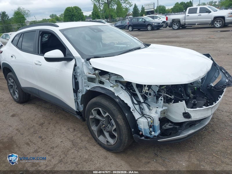 2025 CHEVROLET TRAX FWD LT – Lot 45167571 auction photo