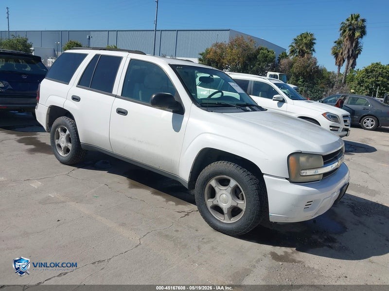 2008 CHEVROLET TRAILBLAZER FLEET – Lot 45167608 auction photo
