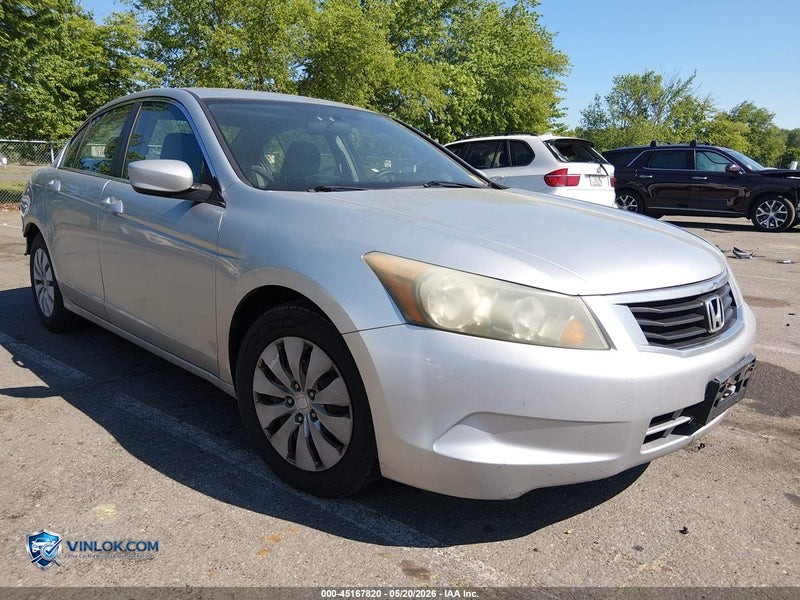 2009 HONDA ACCORD 2.4 LX – Lot 45167820 auction photo