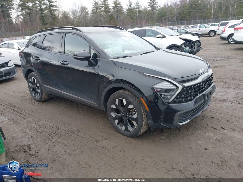 2024 KIA SPORTAGE – Lot 44670716 auction photo