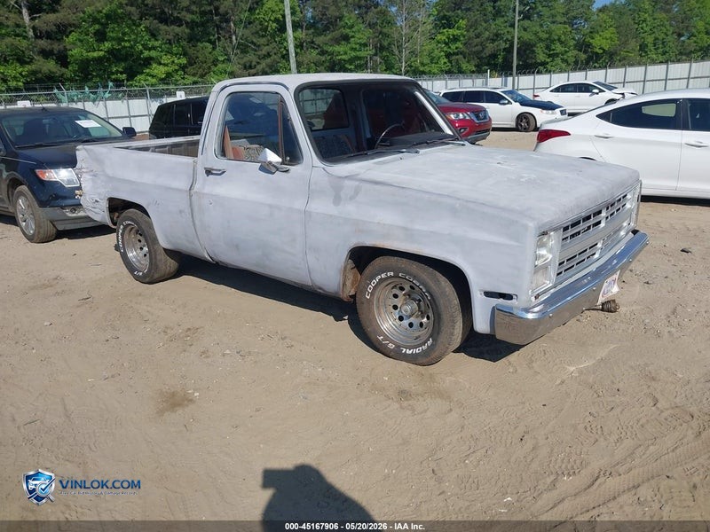 1985 CHEVROLET C10   – Lot 45167906 auction photo