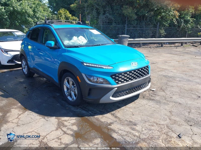 2023 HYUNDAI KONA SEL – Lot 45167952 auction photo
