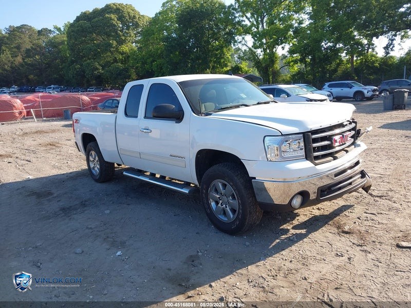 2010 GMC SIERRA 1500 SLE – Lot 45168081 auction photo