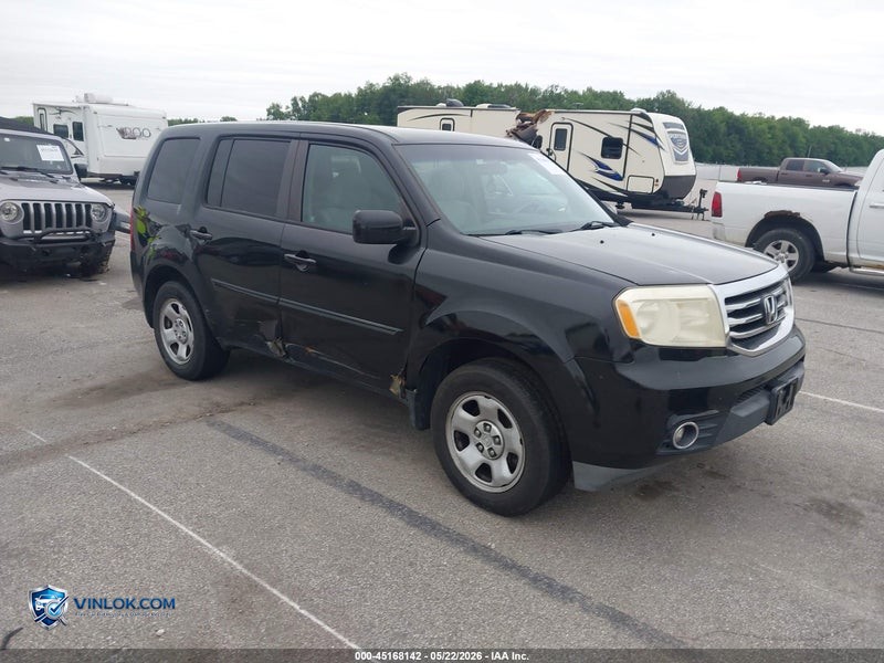 2012 HONDA PILOT EX – Lot 45168142 auction photo